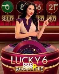 888p Lucky 6 Roulette jogo popular em cassino online no Brasil