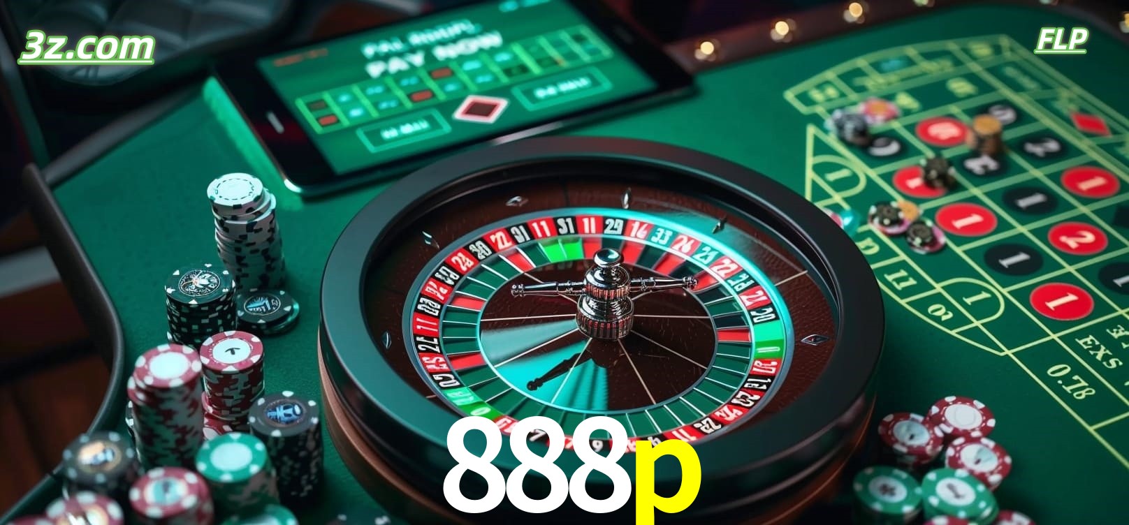 Cassino online 888p com roleta ao vivo e apostas emocionantes