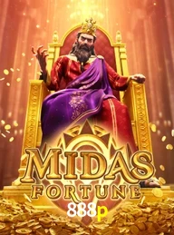 888p Midas Fortune - slot game inspirado no rei Midas, disponível no casino online do Brasil
