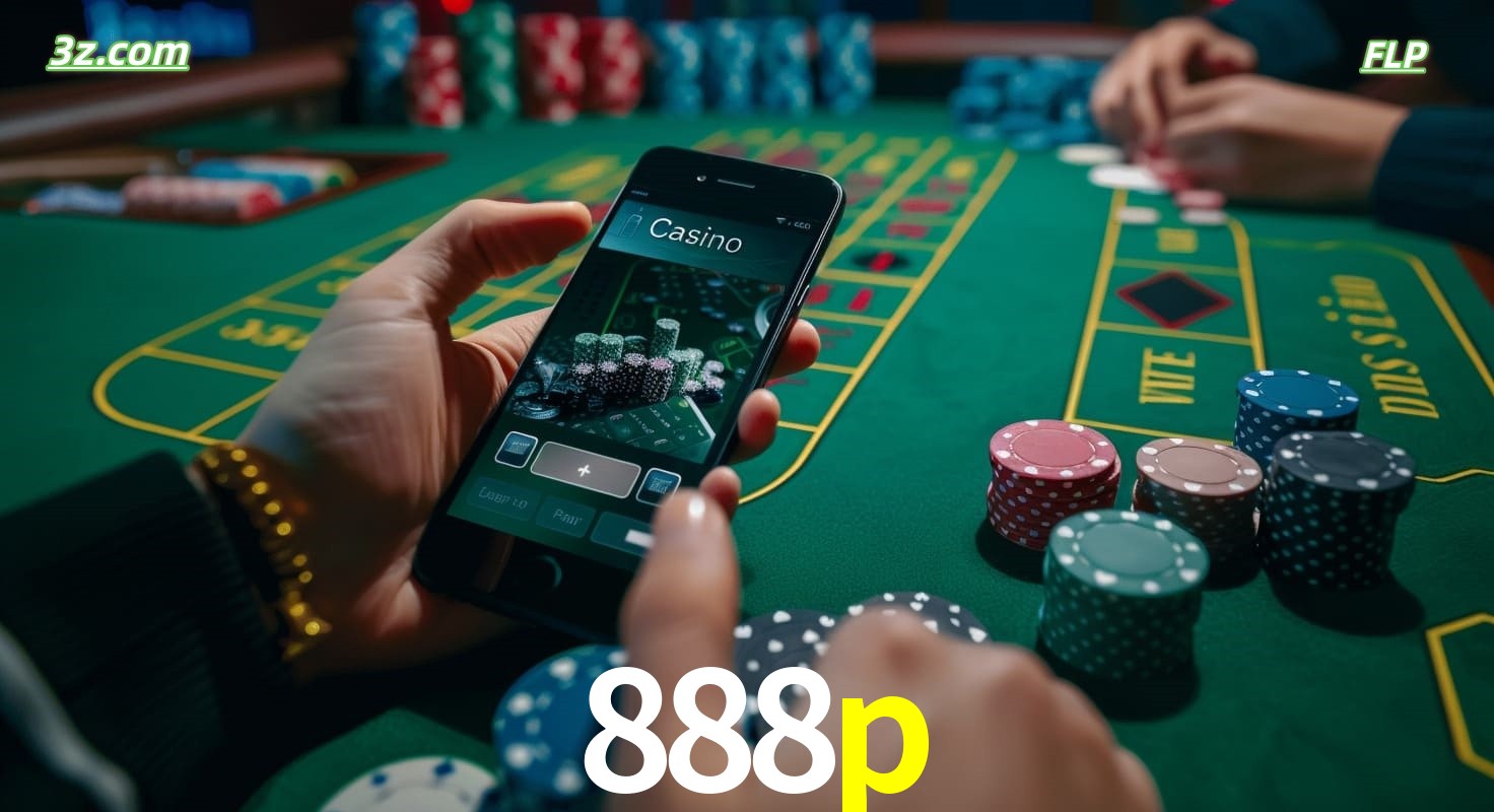 Cassino online 888p no Brasil com jogos de mesa e apostas pelo celular