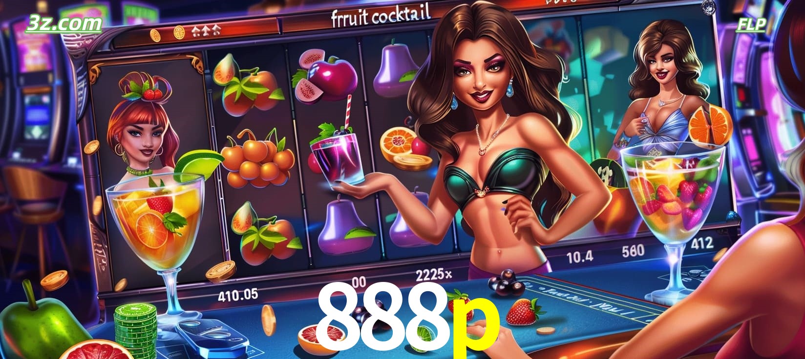 Cassino online 888p Brasil com slot Fruit Cocktail divertido