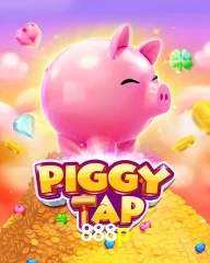 Piggy Tap 888p caça-níqueis online com prêmios em moedas