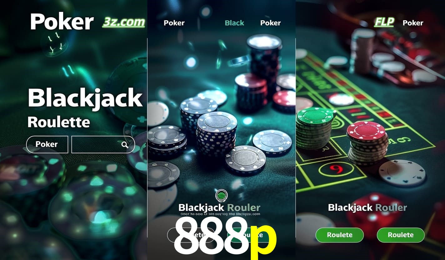 Cassino online 888p com Poker, Blackjack e Roleta ao vivo para jogadores do Brasil