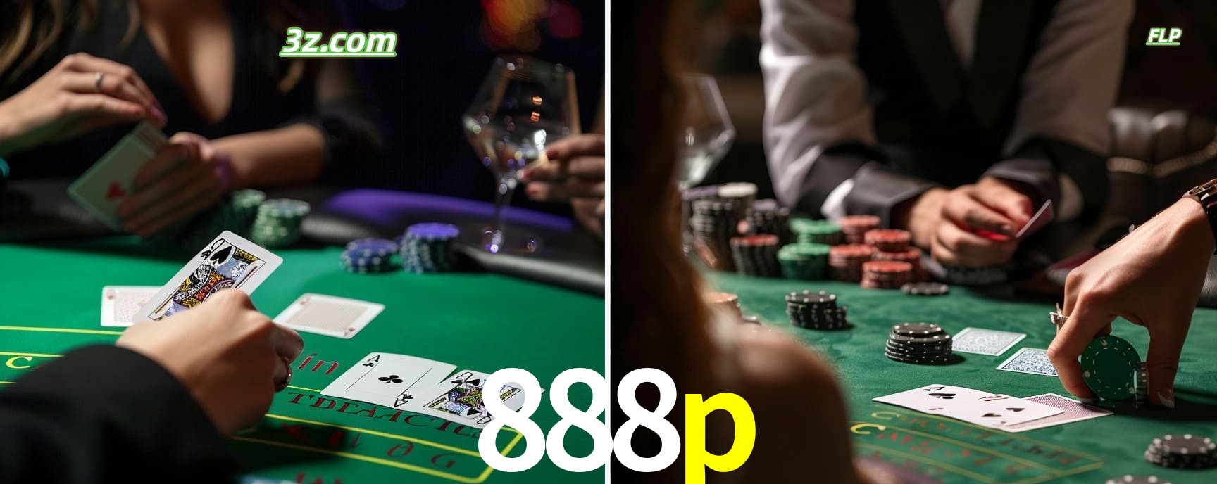 Blackjack ao vivo no 888p cassino online Brasil