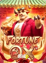 888p cassino online Brasil apresenta Fortune Ox jogo de slots