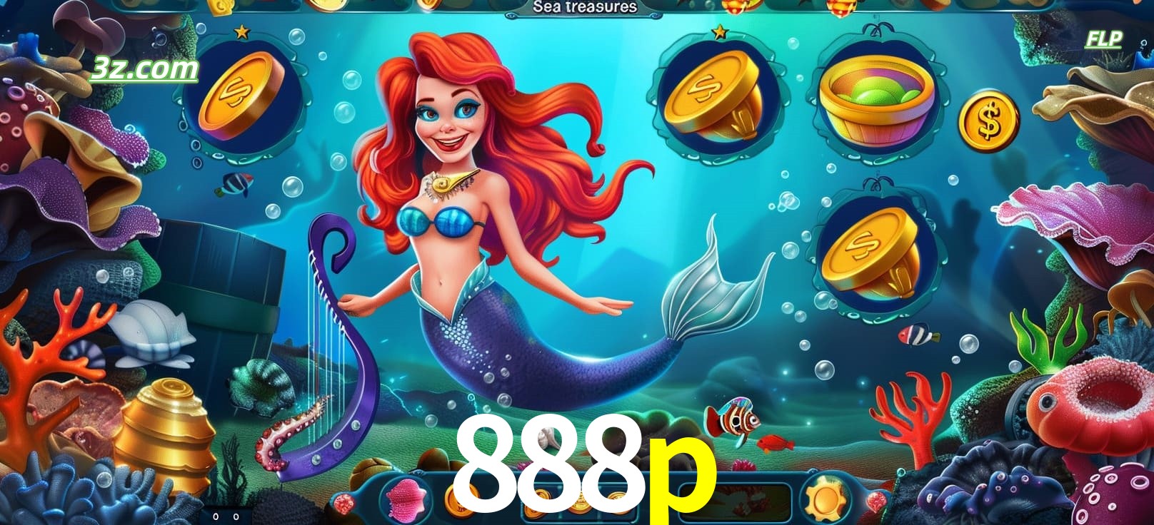 888p slots Sea Treasures cassino online com prêmios