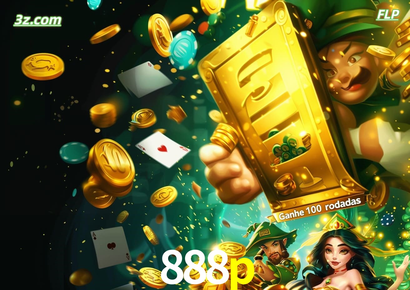 Cassino online 888p Brasil com caça-níqueis e bônus de 100 rodadas grátis