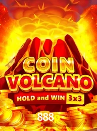 Jogue Coin Volcano slot 3x3 no 888p e ganhe grandes recompensas