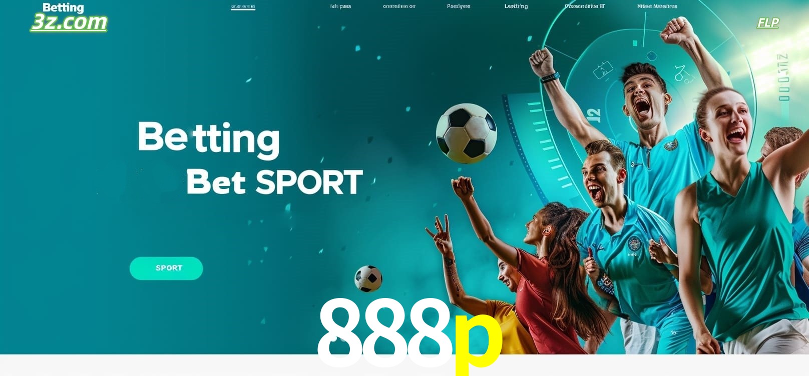 888p apostas esportivas online com futebol e torcida animada no Brasil