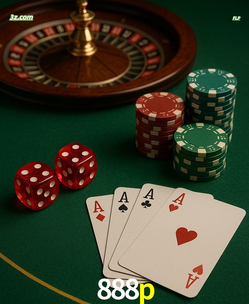 Cassino online 888p com jogos de mesa: roleta, dados, pôquer e fichas